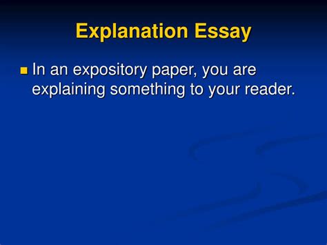 Ppt How To Write A Thesis Statement Powerpoint Presentation Free