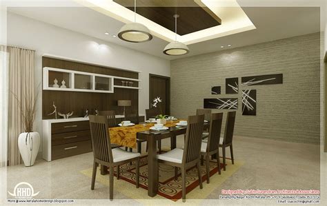 Dining Hall Interior Design In Kerala