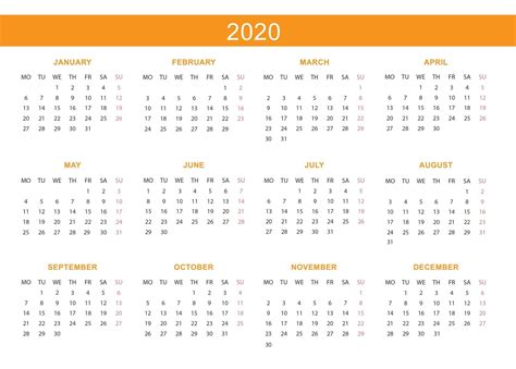 Exceptional Free Printable Calenders 2020 South Africa In 2020 Free