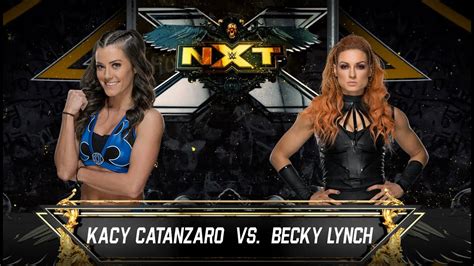 Wwe 2k22 Kacy Catanzaro Vs Becky Lynch Normal Match Youtube
