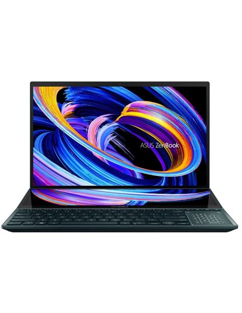 Asus Zenbook Pro Duo 15 Ux582zm Xs99t 156 4k Uhd Touch Laptop Oled