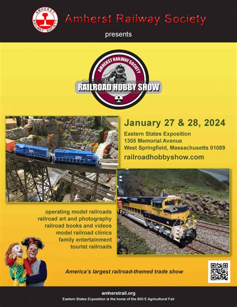 Amherst Train Show 2024 Linn Shelli