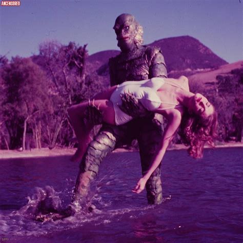 Naked Julie Adams In Creature From The Black Lagoon