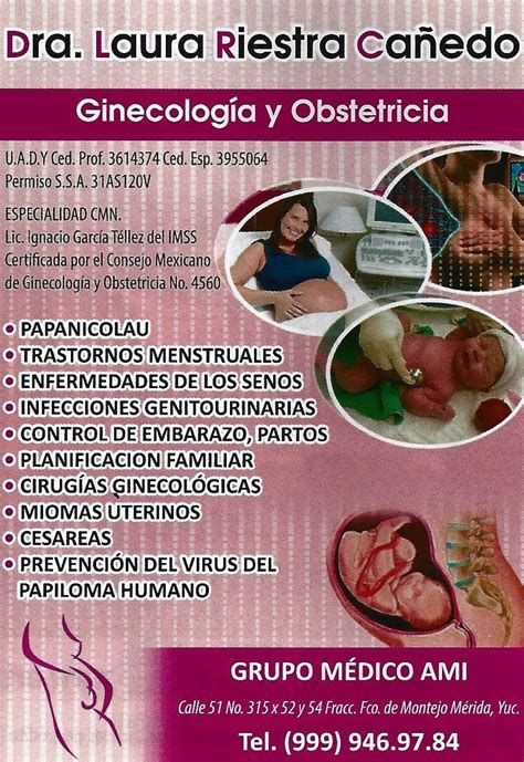Ginecología Y Obstetricia Yucatan Work