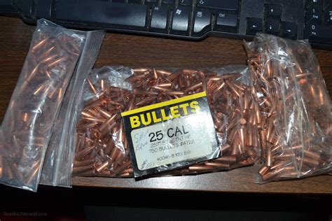 Speer 25 Caliber Bullets