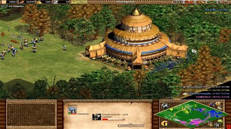 Age Of Empires Ii The Conquerors Ganando Con Maravilla Partida
