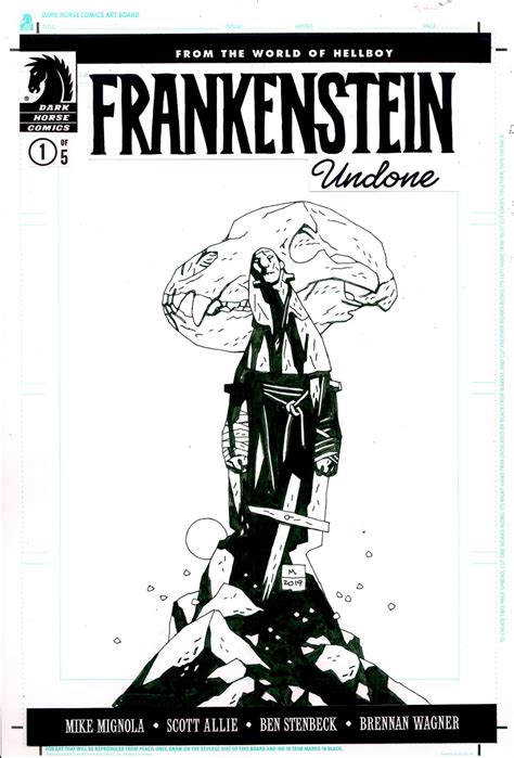 Comic Art For Sale From Coollines Artwork Mignola Mike Frankenstein
