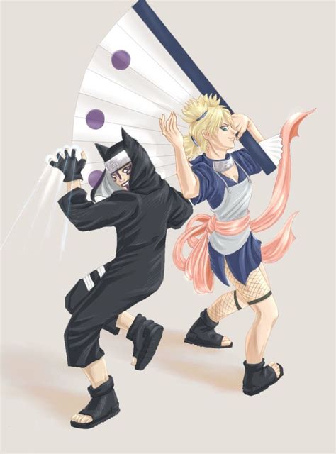 Kankuro And Temari By Snowskadi On Deviantart Favorite Anime