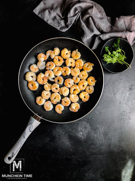 30 Minute Chicken And Shrimp Alfredo Recipe Munchkin Time