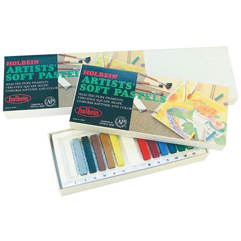 Holbein Artist Soft Pastels Sets