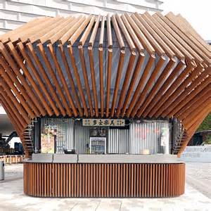 This Seaside Kiosk In Hong Kong Uses Robotics Armatures For A Cinematic