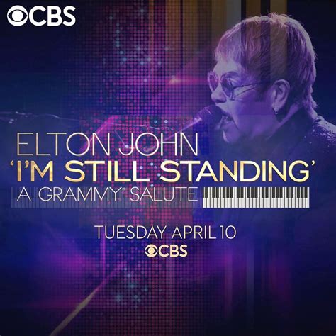 Elton John Im Still Standing A Grammy Salute Airs Tonight