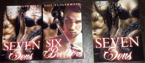 Novels On The Run Friday Giveaways Lili St Germain Signed Swag
