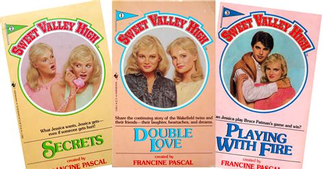 Sweet Valley High The Best Teen Soap Book Series Of The S And S RETROPOND