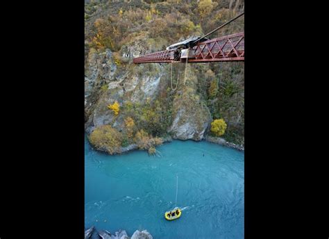 Kawarau Bridge New ZealandAs The The Site Of The First Commercial