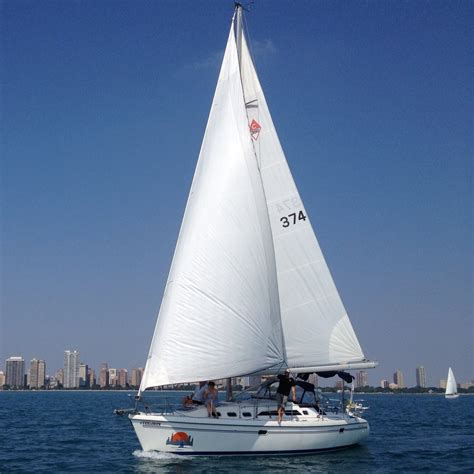 Chicago Sailboat Charters Recreation Lakeview Chicago