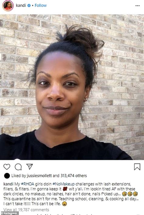 kandi burruss leads rhoa co stars in no makeup challenge sound health and lasting wealth