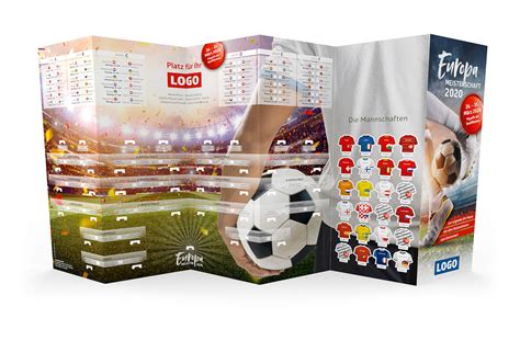 Februar 2020, 13:05 uhr•ulm von chris wille. Fußball Spielplan EM 2020 Werbemittel | Wandplan ...