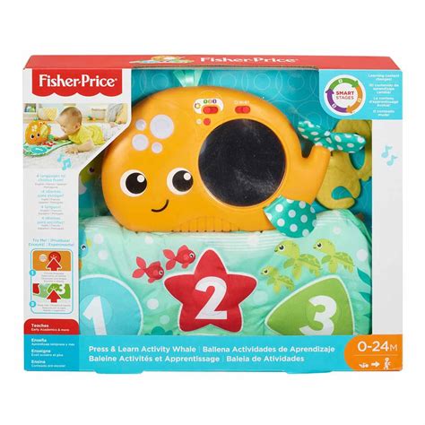 ¡los mejores juguetes de aprendizaje! FISHER PRICE BALLENA ACTIVIDADES DE APRENDIZAJE ...