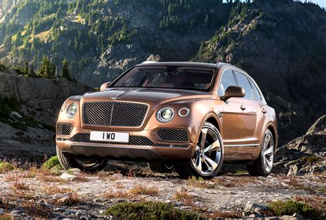 Off Road Opulence For £160000 In Bentleys First Ever Suv The Bentayga