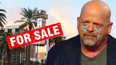 Why Rick Harrison Is Selling The Pawn Shop In 2020 Pawn Stars Youtube