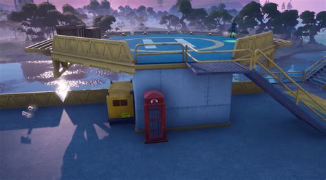 Fortnite Phone Booths Locations How And Where To Disguise Yourself