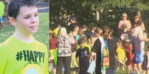 Hundreds Of People Turned Up To Camden Eubanks Birthday Party After