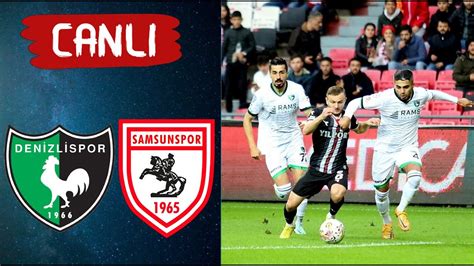 Denizlispor vs Samsunspor TFF 1 Lig 30 04 2023 eFootball Türkçe