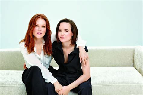Julianne Moore And Ellen Page Talk Freeheld Glamour