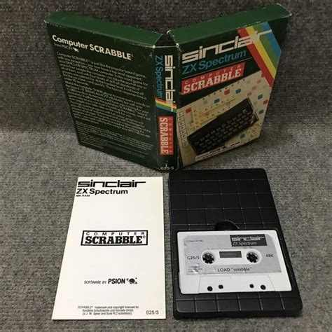 Computer Scrabble Sinclair Zx Spectrum