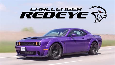 2019 Dodge Challenger Hellcat Red Eye Wide Body