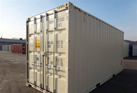 Containers In Motion 20 Foot High Cube Shipping Container