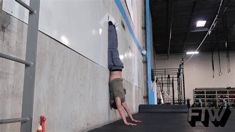 Handstand Hold Press Throughs Youtube