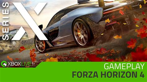 Gameplay 4k Xbox Series X Forza Horizon 4 Optimisé Youtube