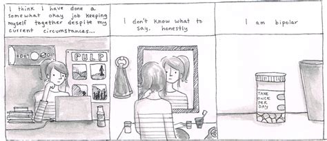 A Comic That Illustrates The Difficulty Of Living With Bipolar Disorder