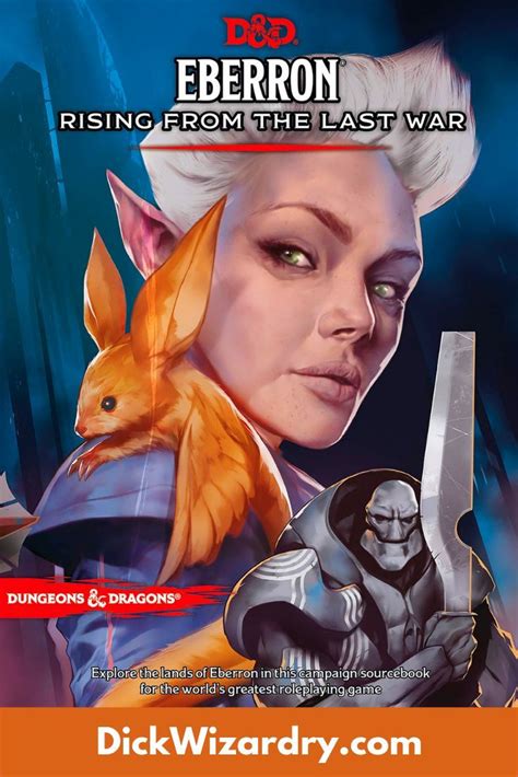 Eberron Rising From The Last War Dickwizardry Dungeons And Dragons