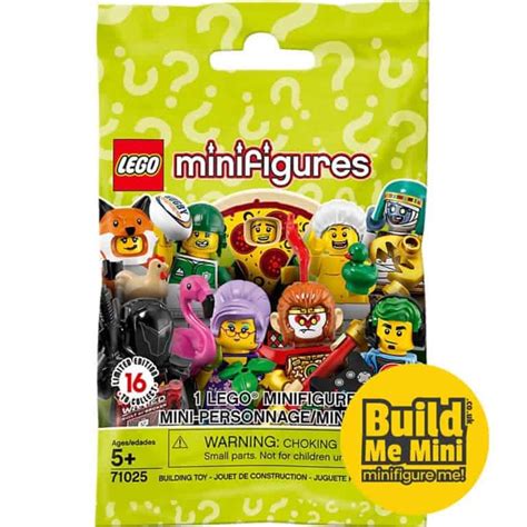 Lego Explorer Minifigure Series 19 Cmf Build Me Mini