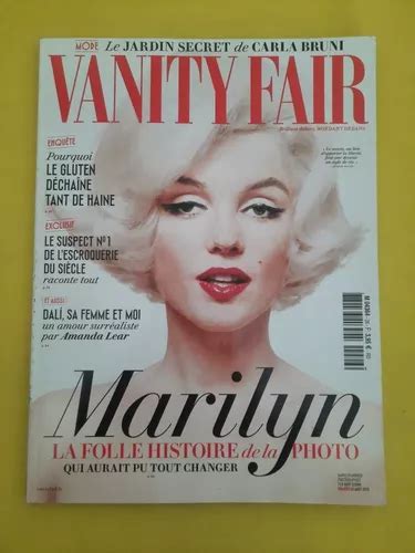 Marilyn Monroe Desnudos Revista Vanity Fair Carla Bruni Mercadolibre