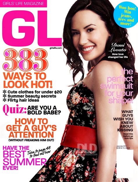 Girls Life Magazine Demi Lovato Photo 12221886 Fanpop