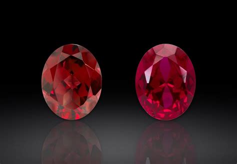 Garnet Vs Ruby Whats The Difference Diamond Buzz