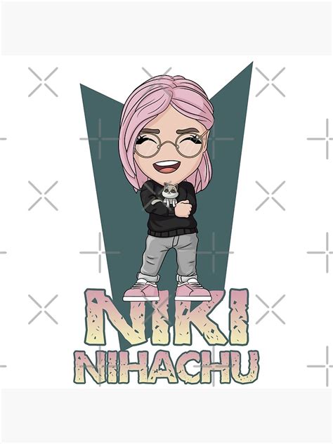Niki Nihachu Poster For Sale By Art Master1 Redbubble