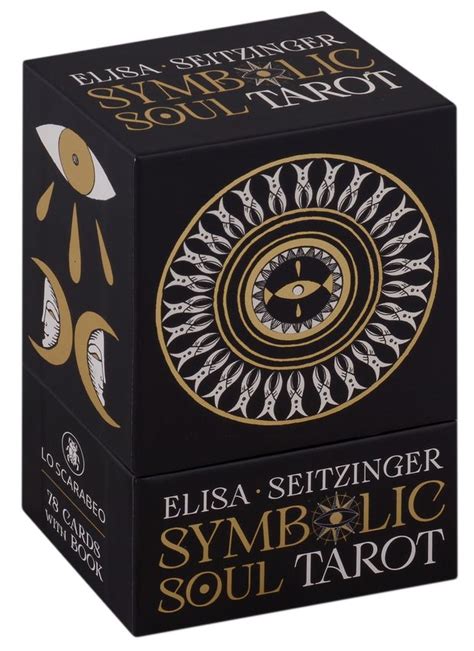 Symbolic Soul Tarot 78 Cards With Book Elisa Seitzinger купить