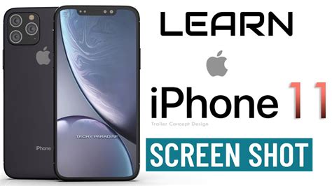 How To Take Screenshot In Iphone 11 11 Max 11 Pro Youtube