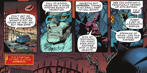 Batman & Flash's Rogues Are Defined By Their Humanity - Or Lack Thereof
