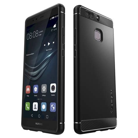 Huawei P9 Case Rugged Armor Huawei Cell Phone Spigen