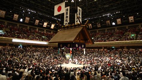 Guide Du Sumo Pour Les Débutants Site Officiel Du Tourisme De Tokyo