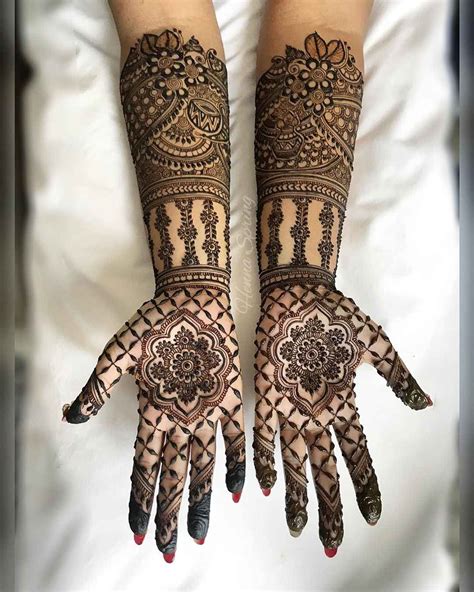 45 Latest Bridal Mehndi Designs 2020 Images And Inspirations 2e2