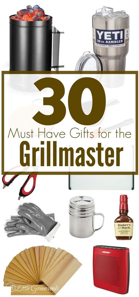 Simply place it on the grill, turn it on, close the lid, and let the heavy duty brushes get to work. Grillmaster Must Haves ~ Gift Guide for Men | Gift guide ...