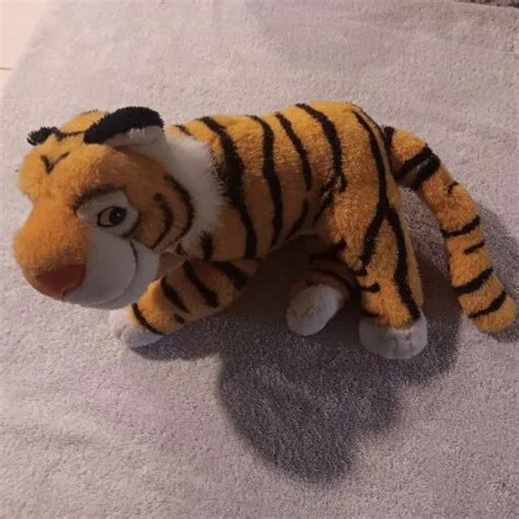 Raja Tiger Plush Toy Stuffed Animal 1992 Mattel Aladdin Jasmine 15