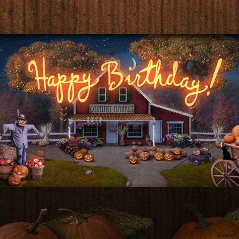 Send this wonderful halloween birthday card to your friend/ loved one. What to Write: Halloween Birthday Wishes - Blue Mountain Blog